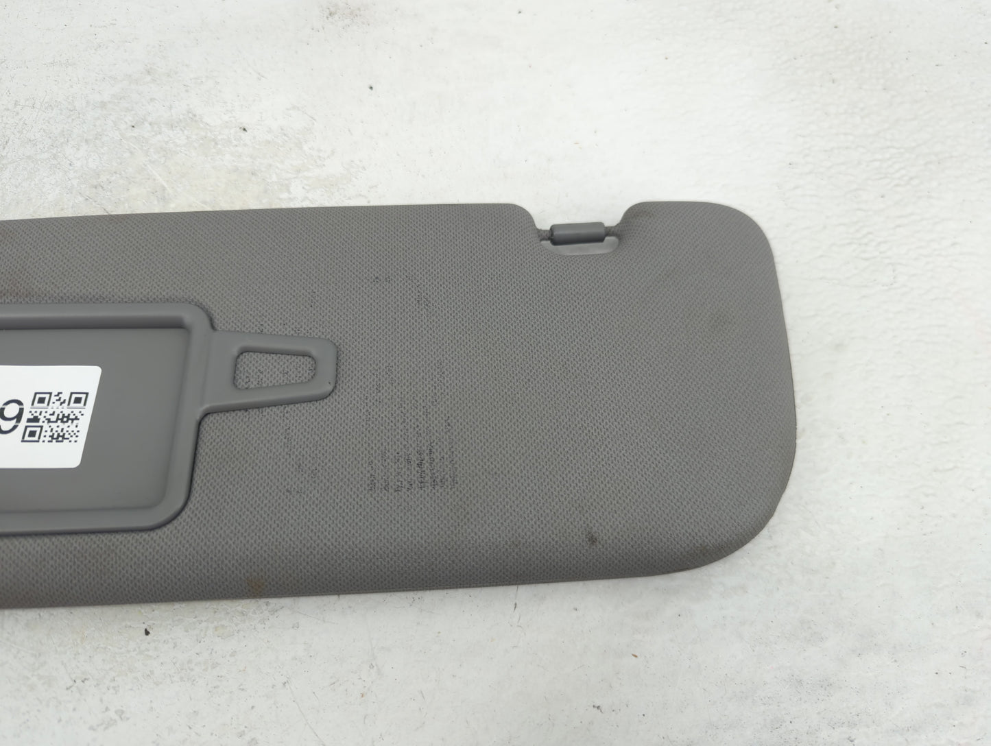2012-2015 Hyundai Veloster Sun Visor Shade Replacement Driver Left Mirror Fits Fits 2012 2013 2014 2015 OEM Used Auto Parts 