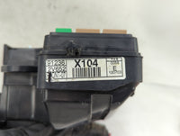 2012-2014 Hyundai Veloster Fusebox Fuse Box Panel Relay Module P/N:912362V652 Fits Fits 2012 2013 2014 OEM Used Auto Parts -