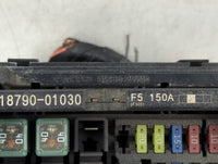 2012-2014 Hyundai Veloster Fusebox Fuse Box Panel Relay Module P/N:91305 2V157 Fits Fits 2012 2013 2014 OEM Used Auto Parts 