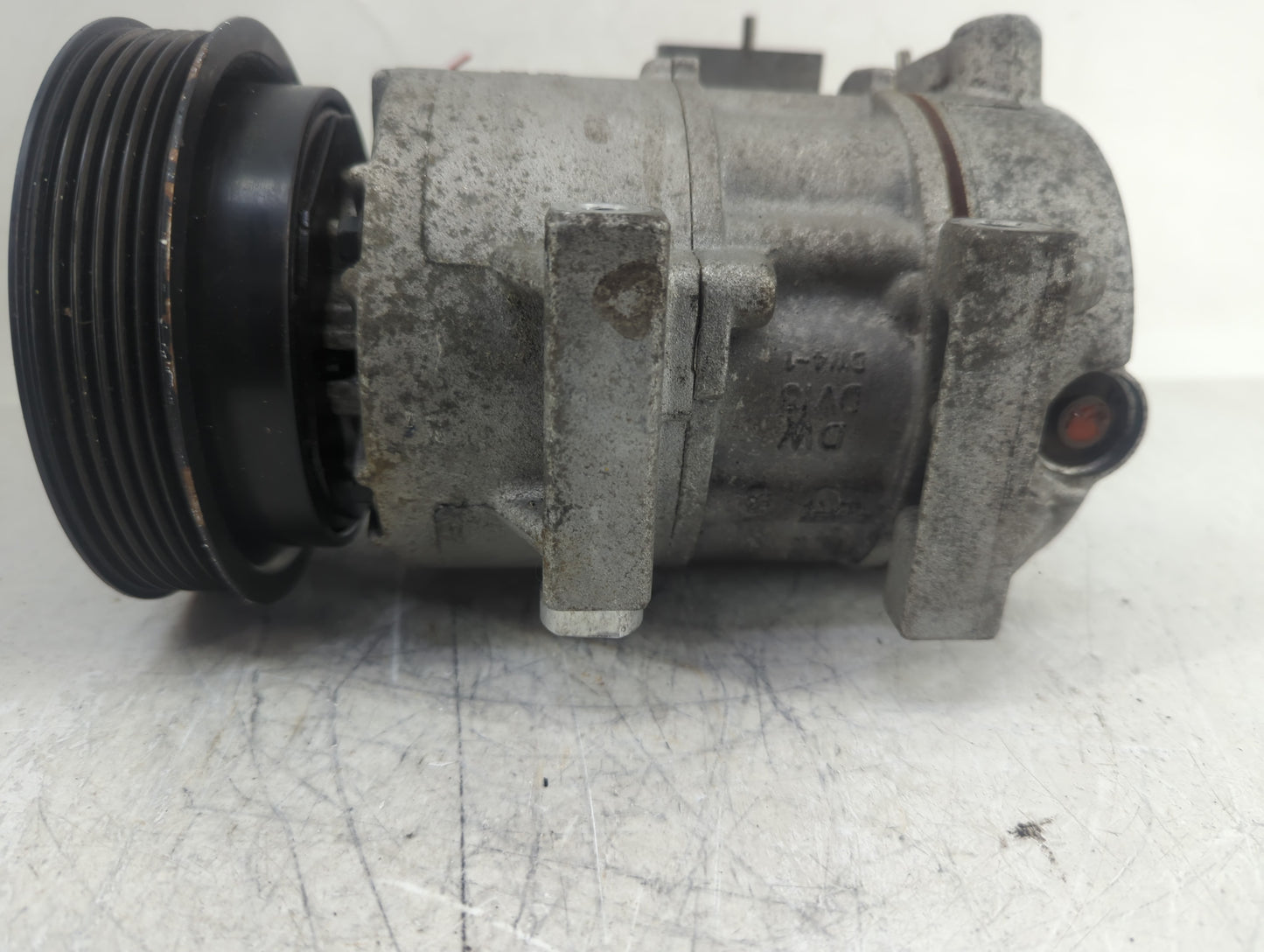 2012-2014 Hyundai Veloster Air Conditioning A/c Ac Compressor Oem - Oemusedautoparts1.com