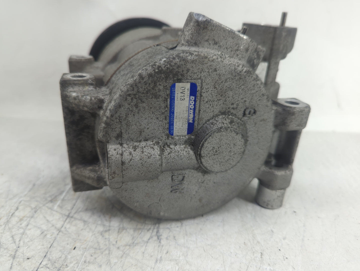 2012-2014 Hyundai Veloster Air Conditioning A/c Ac Compressor Oem - Oemusedautoparts1.com