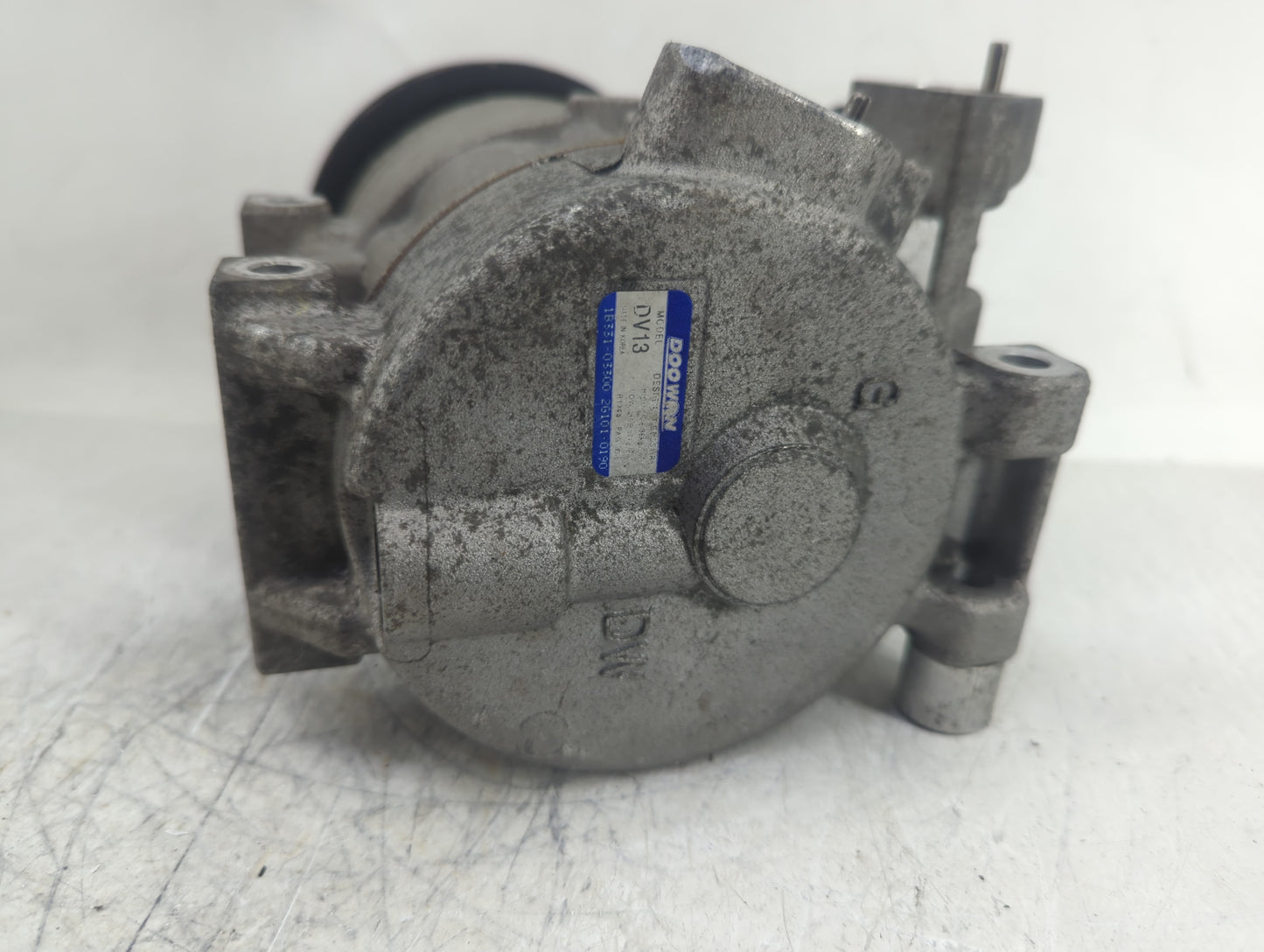 2012-2014 Hyundai Veloster Air Conditioning A/c Ac Compressor Oem - Oemusedautoparts1.com