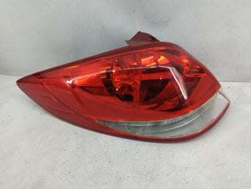 2013-2017 Hyundai Veloster Tail Light Assembly Driver Left OEM Fits Fits 2013 2014 2015 2016 2017 OEM Used Auto Parts - Oemu