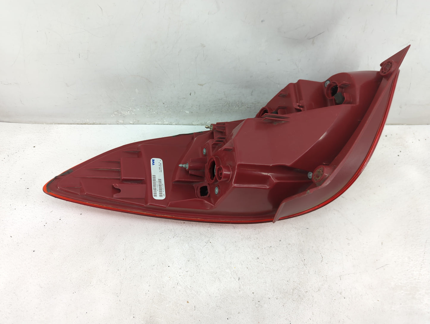 2013-2017 Hyundai Veloster Tail Light Assembly Driver Left OEM Fits Fits 2013 2014 2015 2016 2017 OEM Used Auto Parts - Oemu