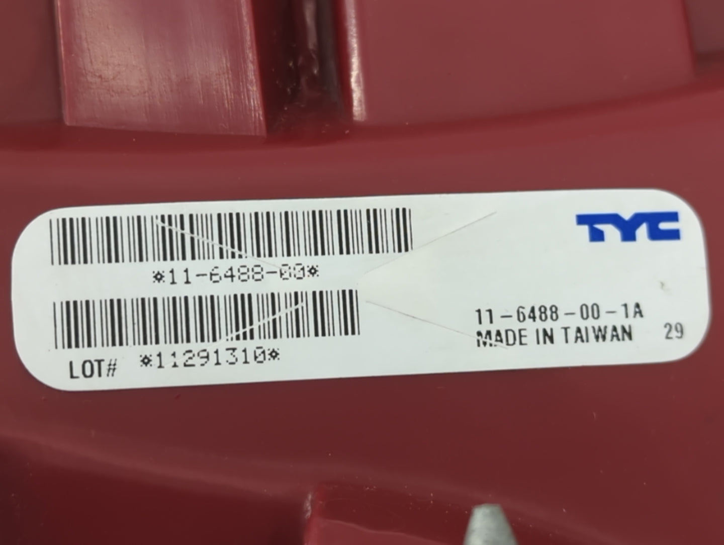 2013-2017 Hyundai Veloster Tail Light Assembly Driver Left OEM Fits Fits 2013 2014 2015 2016 2017 OEM Used Auto Parts - Oemu