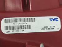 2013-2017 Hyundai Veloster Tail Light Assembly Driver Left OEM Fits Fits 2013 2014 2015 2016 2017 OEM Used Auto Parts - Oemu