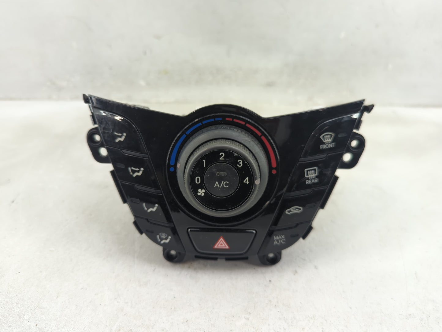 2012-2017 Hyundai Veloster Climate Control Module Temperature AC/Heater Replacement P/N:97250-2V010 Fits OEM Used Auto Parts