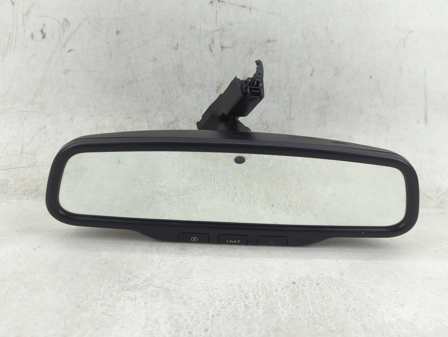2012-2020 Hyundai Veloster Interior Rear View Mirror Replacement OEM Fits OEM Used Auto Parts - Oemusedautoparts1.com