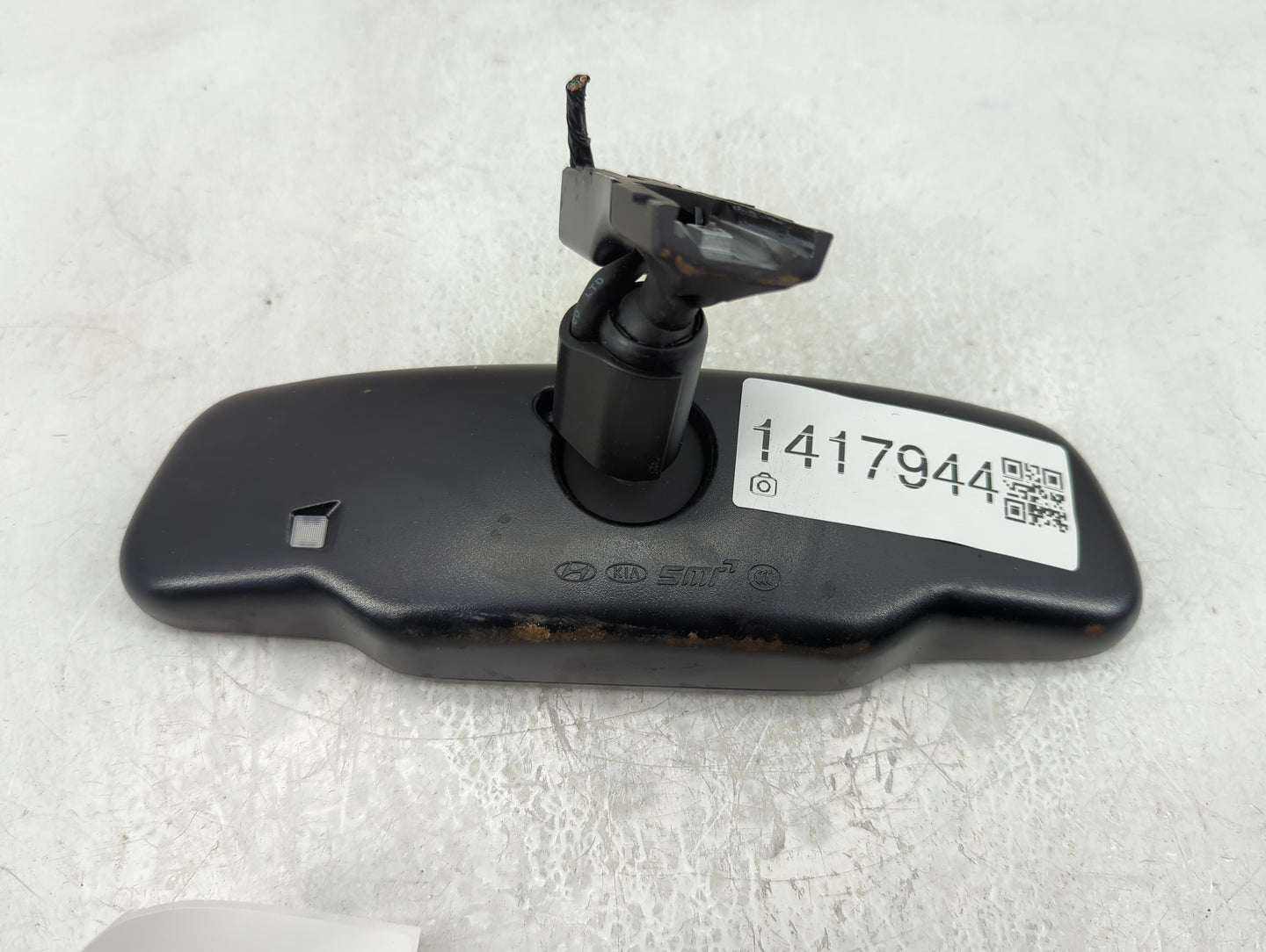 2012-2020 Hyundai Veloster Interior Rear View Mirror Replacement OEM Fits OEM Used Auto Parts - Oemusedautoparts1.com