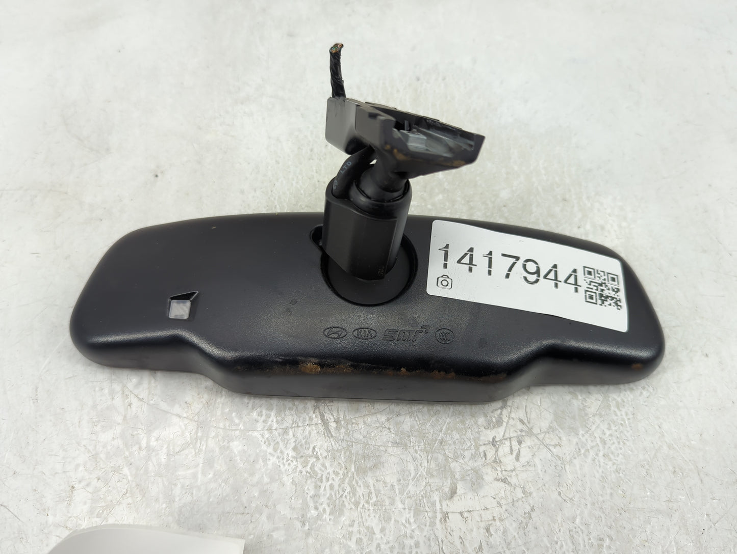 2012-2020 Hyundai Veloster Interior Rear View Mirror Replacement OEM Fits OEM Used Auto Parts - Oemusedautoparts1.com
