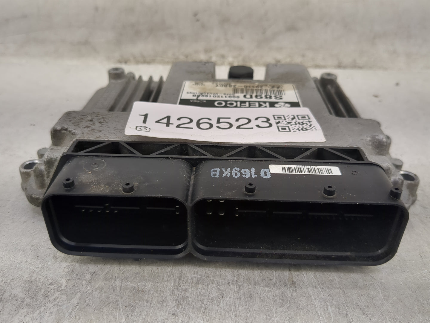 2013-2014 Hyundai Veloster PCM Engine Control Computer ECU ECM PCU OEM P/N:39110-2BBC7 9001120169KB Fits Fits 2013 2014 OEM 