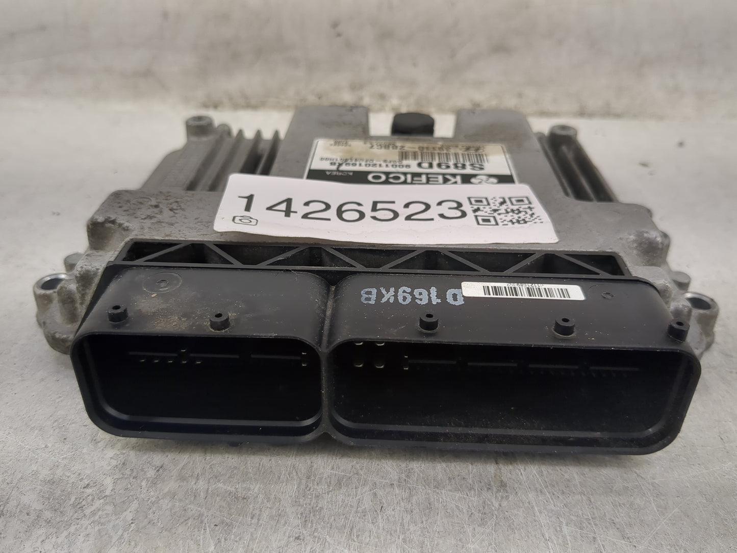 2013-2014 Hyundai Veloster PCM Engine Control Computer ECU ECM PCU OEM P/N:39110-2BBC7 9001120169KB Fits Fits 2013 2014 OEM 