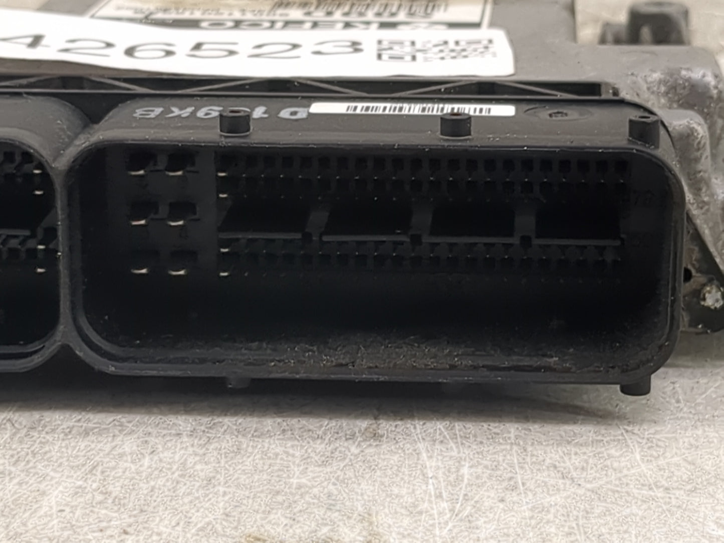 2013-2014 Hyundai Veloster PCM Engine Control Computer ECU ECM PCU OEM P/N:39110-2BBC7 9001120169KB Fits Fits 2013 2014 OEM 