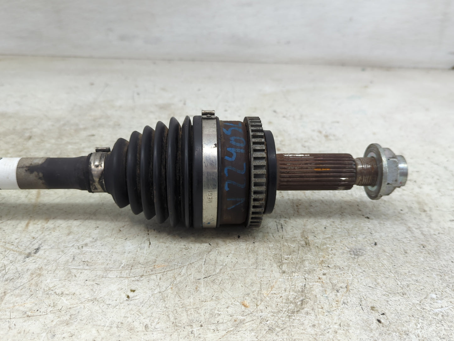 2012-2017 Hyundai Veloster Axle Shaft Front Driver Cv C/v - Oemusedautoparts1.com