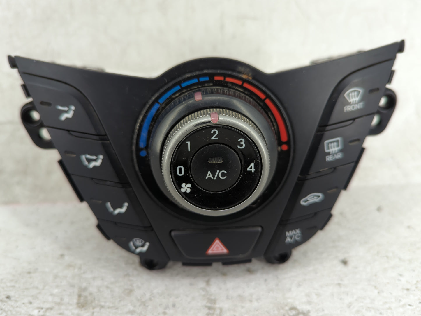 2013 Hyundai Veloster Climate Control Module Temperature AC/Heater Replacement P/N:97250-2V0104X C20034-2330 Fits OEM Used A