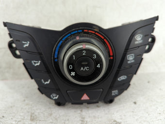 compare product 2013 Hyundai Veloster Climate Control Module Temperature AC/Heater Replacement P/N:97250-2V0104X C20034-2330 Fits OEM Used Auto Parts