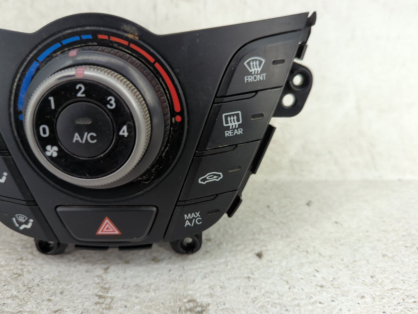 2013 Hyundai Veloster Climate Control Module Temperature AC/Heater Replacement P/N:97250-2V0104X C20034-2330 Fits OEM Used A