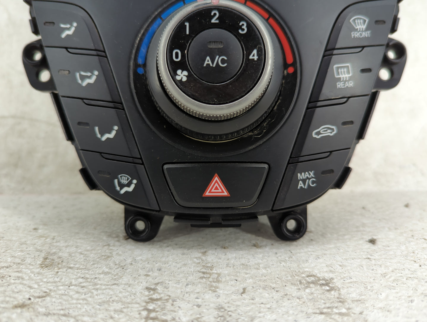 2013 Hyundai Veloster Climate Control Module Temperature AC/Heater Replacement P/N:97250-2V0104X C20034-2330 Fits OEM Used A