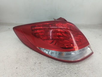 compare product 2013-2017 Hyundai Veloster Tail Light Assembly Driver Left OEM P/N:92401-2V120 Fits Fits 2013 2014 2015 2016 2017 OEM Used Auto Parts