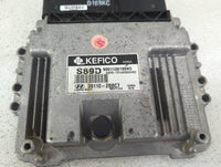 2013-2014 Hyundai Veloster PCM Engine Control Computer ECU ECM PCU OEM P/N:39110-2BBC7 9001120169KC Fits Fits 2013 2014 OEM 