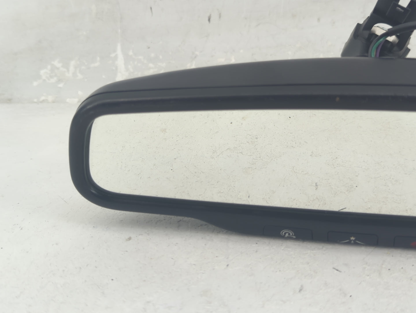 2012-2017 Hyundai Veloster Interior Rear View Mirror Replacement OEM Fits Fits 2012 2013 2014 2015 2016 2017 OEM Used Auto P