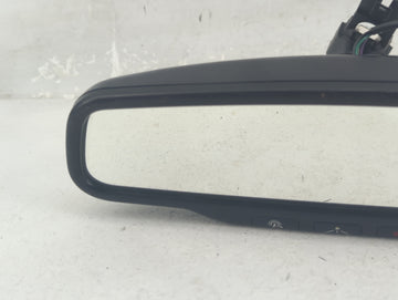 2012-2017 Hyundai Veloster Interior Rear View Mirror Replacement OEM Fits Fits 2012 2013 2014 2015 2016 2017 OEM Used Auto Parts