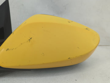 2012-2014 Hyundai Veloster Driver Side View Mirror - Left Door Mirror OEM Used