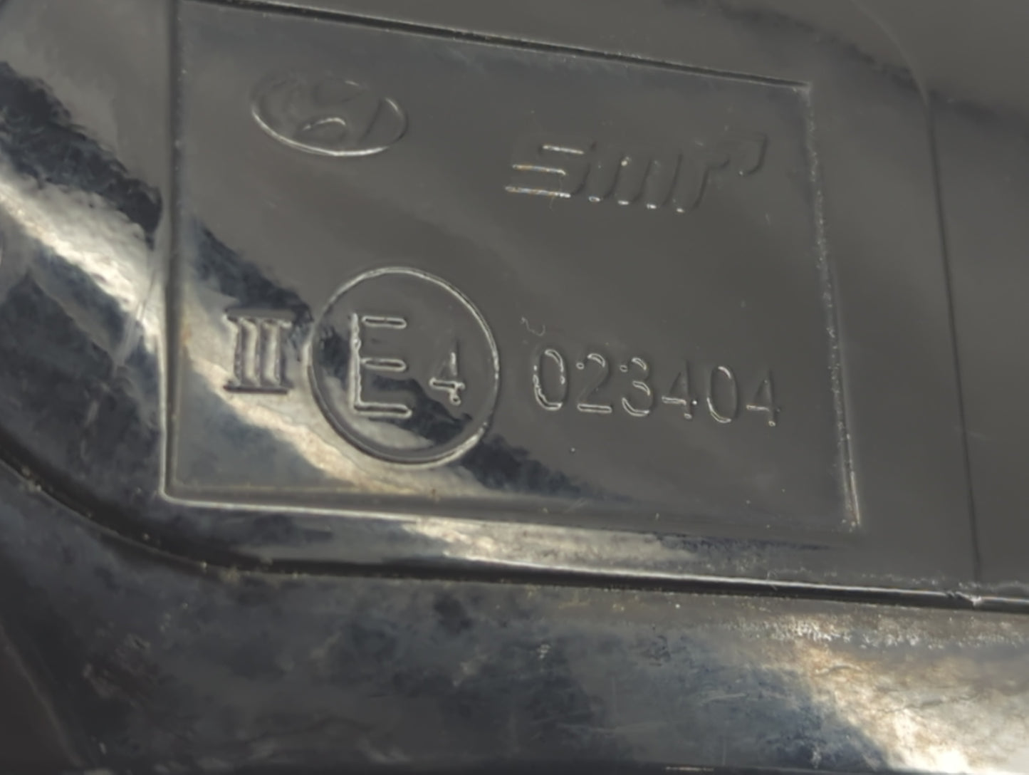 2012-2014 Hyundai Veloster Driver Side View Mirror - Left Door Mirror OEM Used - Oemusedautoparts1.com