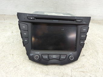compare product 2013 Hyundai Veloster Radio AM FM Cd Player Receiver Replacement P/N:LAC1720INFS 96560-2V720, BEJLACFS, 2703H-LNC1100 Fits OEM Used Auto Parts