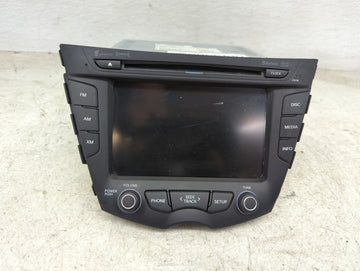 2013 Hyundai Veloster Radio AM FM Cd Player Receiver Replacement P/N:LAC1720INFS 96560-2V720, BEJLACFS, 2703H-LNC1100 Fits O