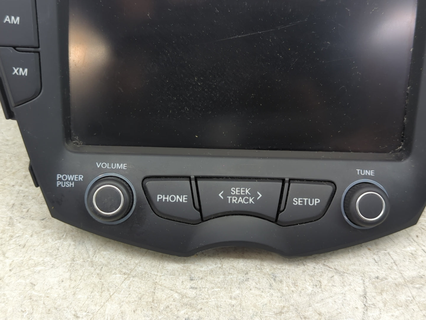 2013 Hyundai Veloster Radio AM FM Cd Player Receiver Replacement P/N:LAC1720INFS 96560-2V720, BEJLACFS, 2703H-LNC1100 Fits O