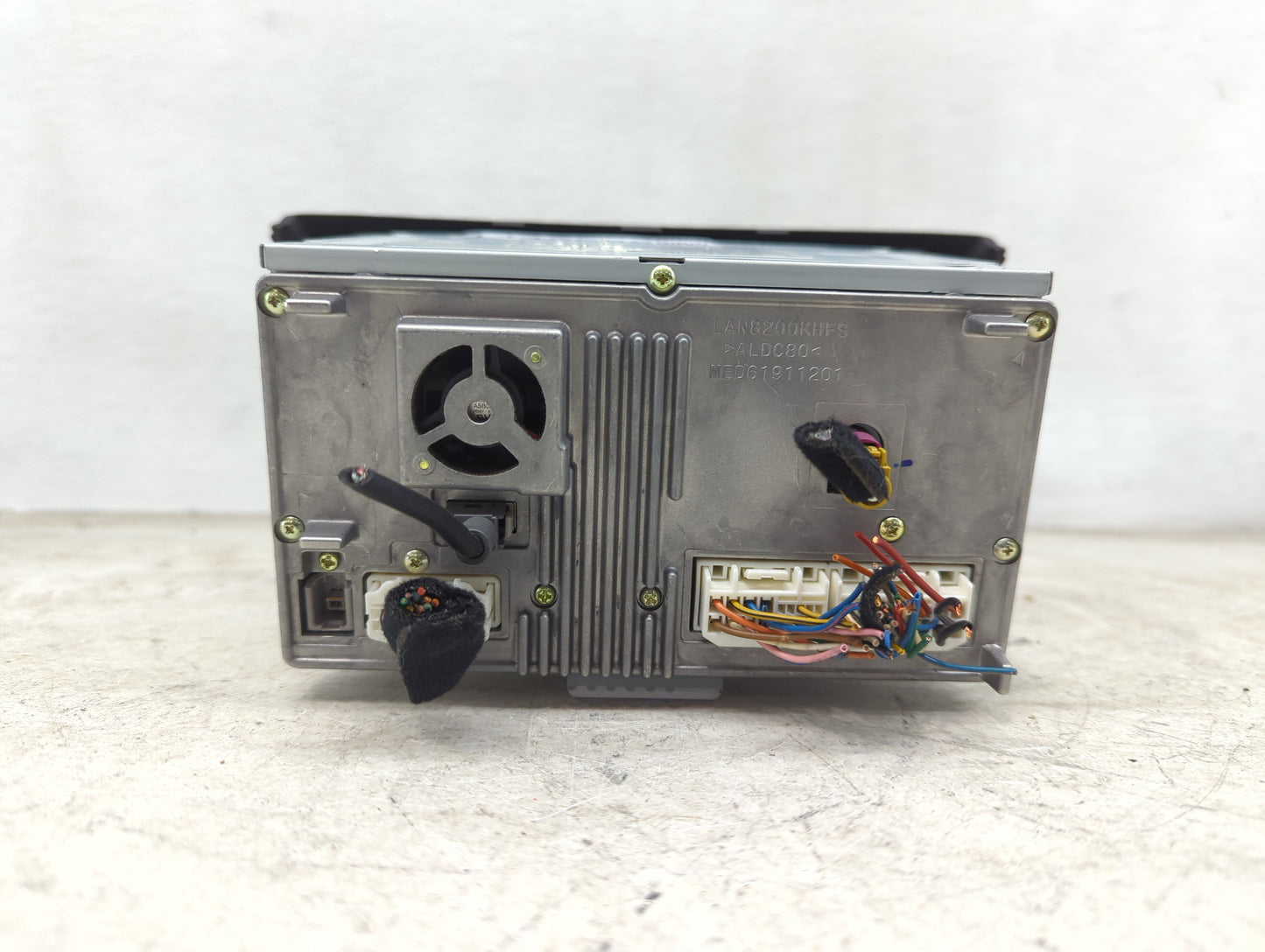 2013 Hyundai Veloster Radio AM FM Cd Player Receiver Replacement P/N:LAC1720INFS 96560-2V720, BEJLACFS, 2703H-LNC1100 Fits O