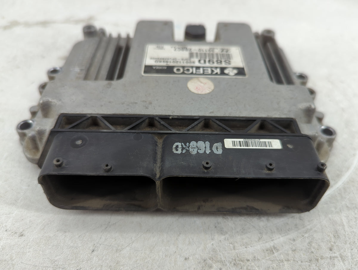 2013-2014 Hyundai Veloster PCM Engine Control Computer ECU ECM PCU OEM P/N:39110-2BBC7 9001120169KD Fits 2013 2014 OEM Used 