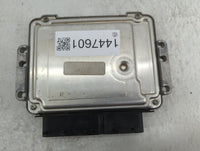 2013-2014 Hyundai Veloster PCM Engine Control Computer ECU ECM PCU OEM P/N:39110-2BBC7 9001120169KD Fits Fits 2013 2014 OEM 