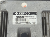 2013-2014 Hyundai Veloster PCM Engine Control Computer ECU ECM PCU OEM P/N:39110-2BBC7 S89D9001120169KD Fits Fits 2013 2014 