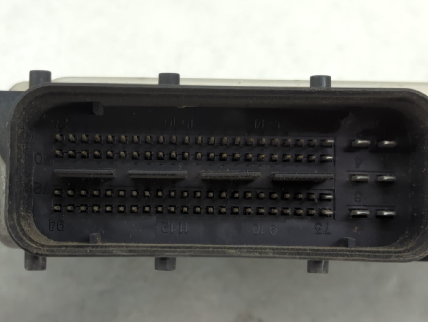 2013-2014 Hyundai Veloster PCM Engine Control Computer ECU ECM PCU OEM P/N:39110-2BBC7 S89D9001120169KD Fits Fits 2013 2014 