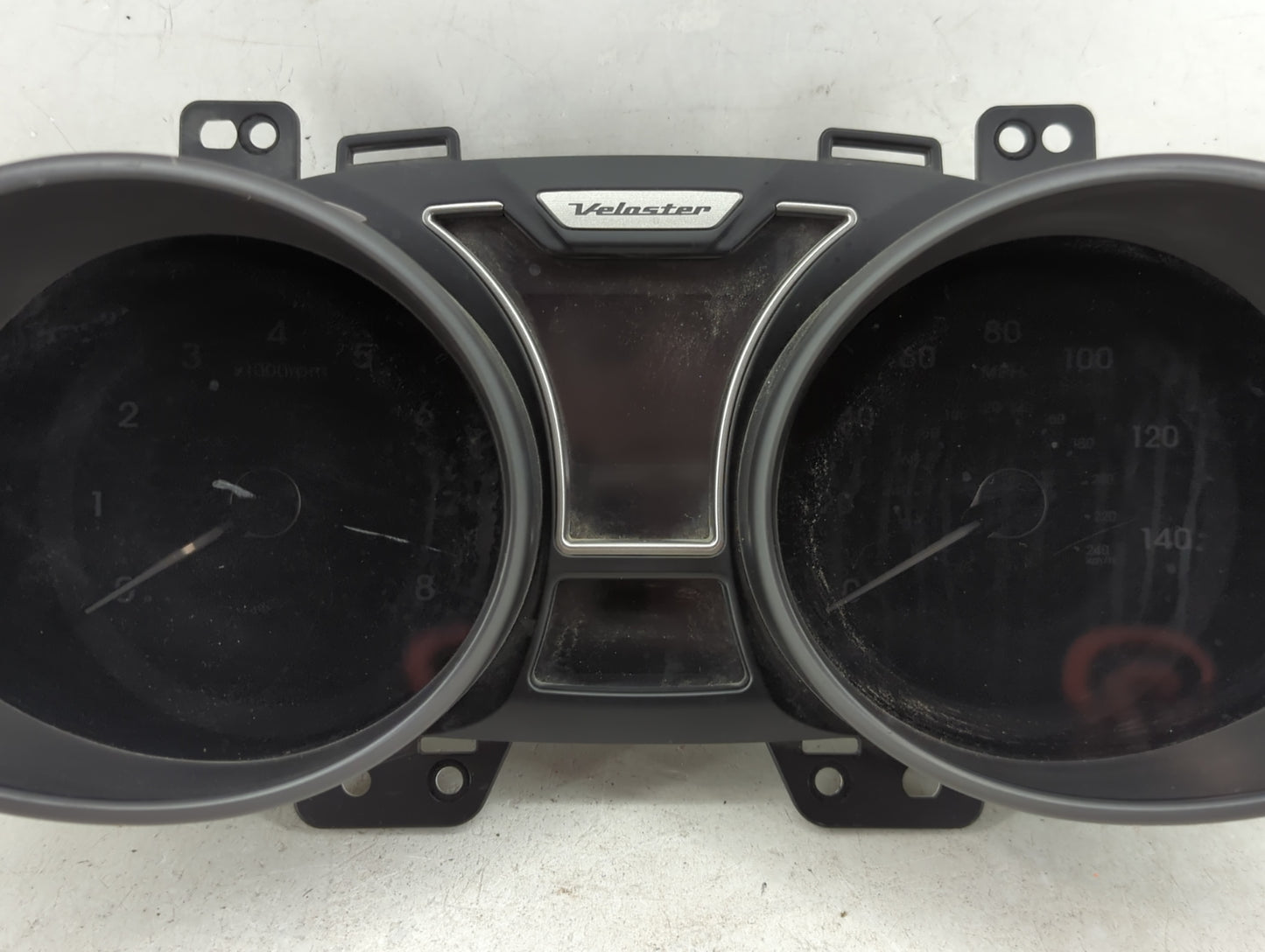 2012-2015 Hyundai Veloster Instrument Cluster Speedometer Gauges P/N:94011-2V331PD5 Miles: Fits Fits 2012 2013 2014 2015 OEM