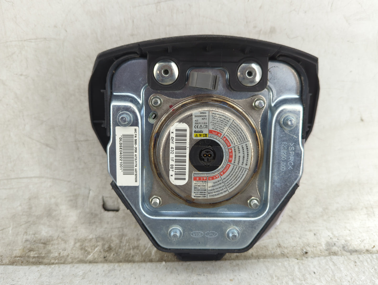 2013-2017 Hyundai Veloster Driver Curtain Air Bag Oem - Oemusedautoparts1.com