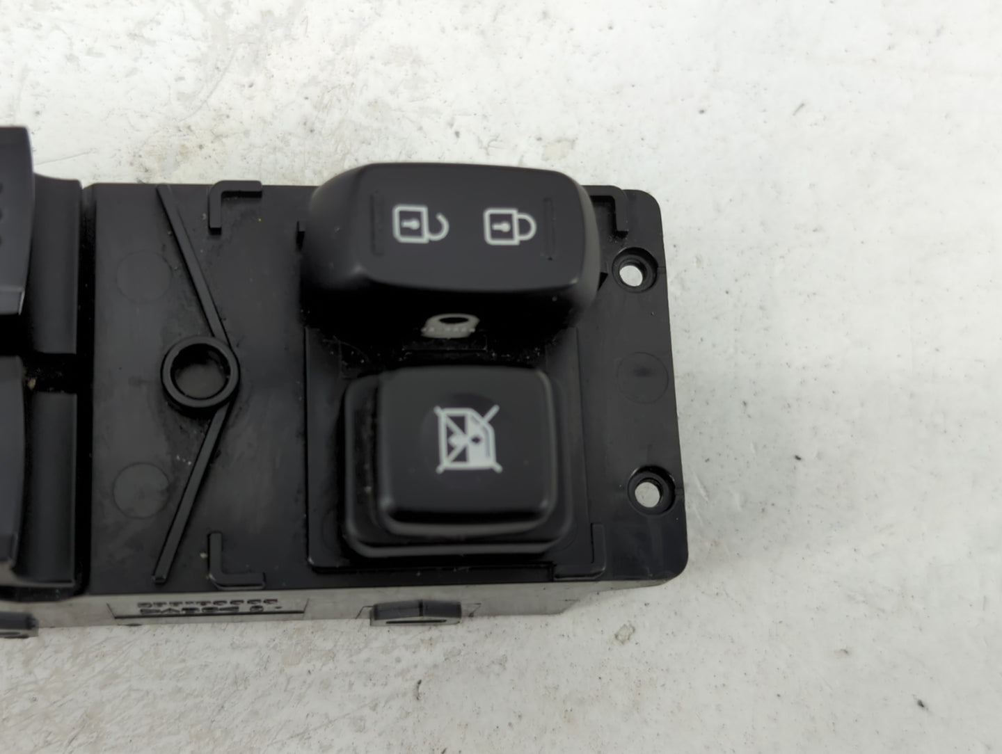 2012-2017 Hyundai Veloster Master Power Window Switch Replacement Driver Side Left Fits Fits 2012 2013 2014 2015 2016 2017 O
