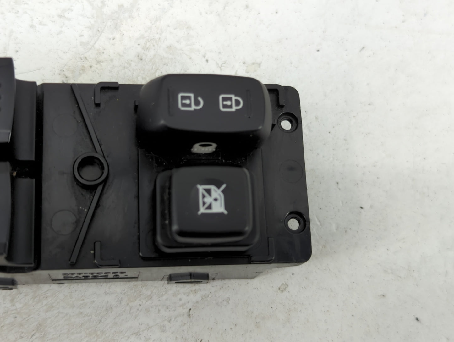 2012-2017 Hyundai Veloster Master Power Window Switch Replacement Driver Side Left Fits Fits 2012 2013 2014 2015 2016 2017 O