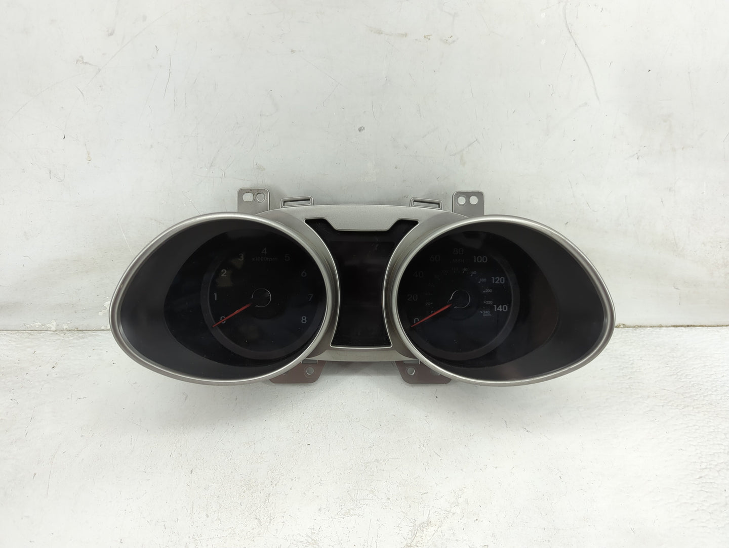 2012-2015 Hyundai Veloster Instrument Cluster Speedometer Gauges P/N:94001-2V330RDR Miles: Fits Fits 2012 2013 2014 2015 OEM