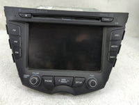 2012-2015 Hyundai Veloster Radio AM FM Cd Player Receiver Replacement P/N:LAC1730ENFS 96560-2V730 Fits Fits 2012 2013 2014 2