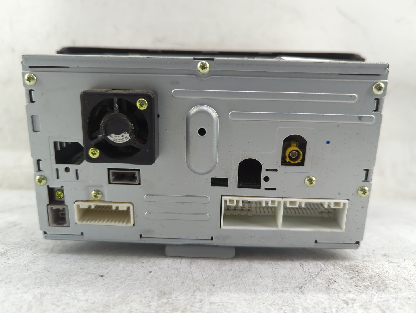 2012-2015 Hyundai Veloster Radio AM FM Cd Player Receiver Replacement P/N:LAC1730ENFS 96560-2V730 Fits Fits 2012 2013 2014 2