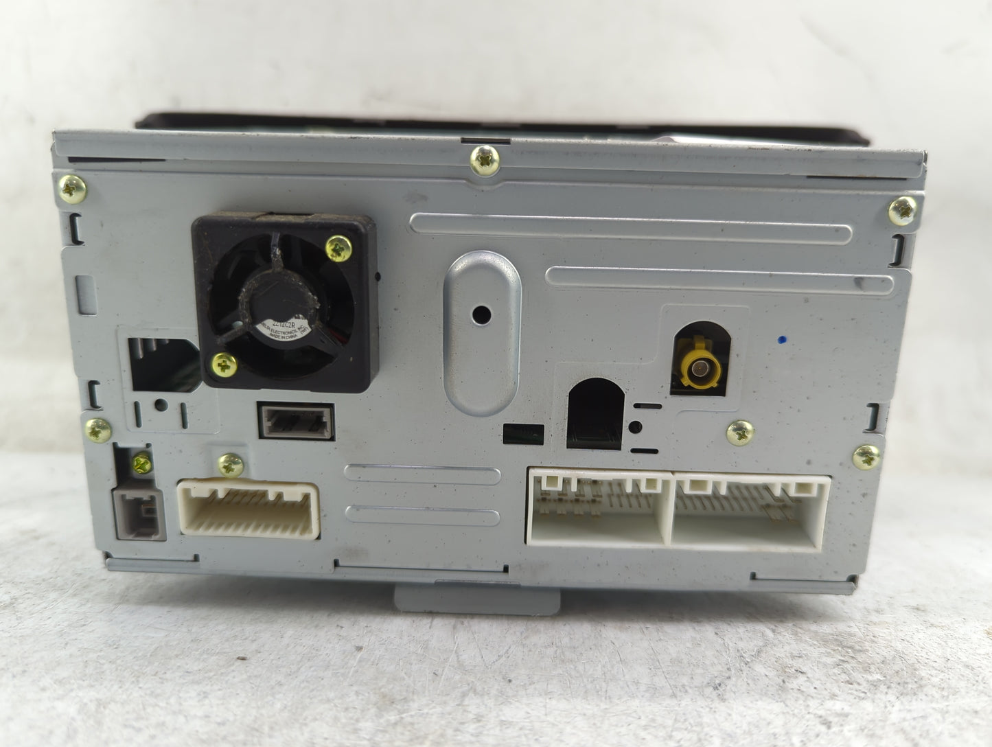 2012-2015 Hyundai Veloster Radio AM FM Cd Player Receiver Replacement P/N:LAC1730ENFS 96560-2V730 Fits Fits 2012 2013 2014 2