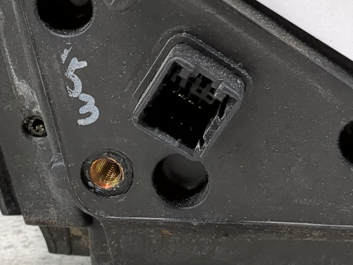2013 Hyundai Veloster Driver Side View Mirror - Left Door Mirror OEM Used - Oemusedautoparts1.com