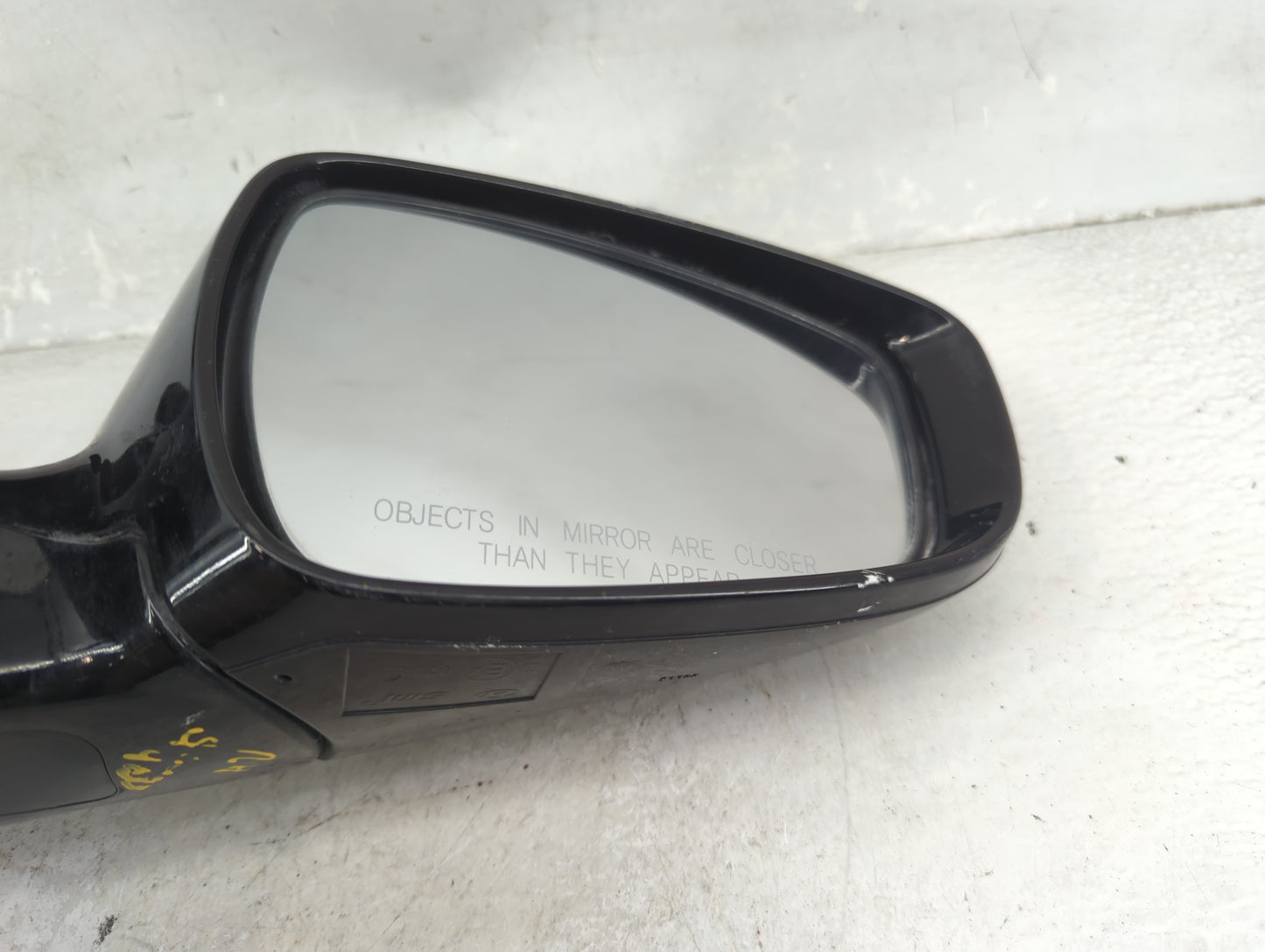 2012-2014 Hyundai Veloster Passenger Side View Mirror - Right Door Mirror OEM Used - Oemusedautoparts1.com