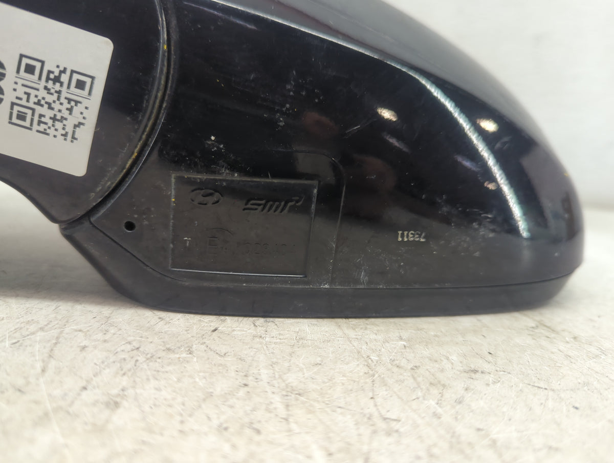 2013 Hyundai Veloster Driver Side View Mirror - Left Door Mirror OEM Used - Oemusedautoparts1.com