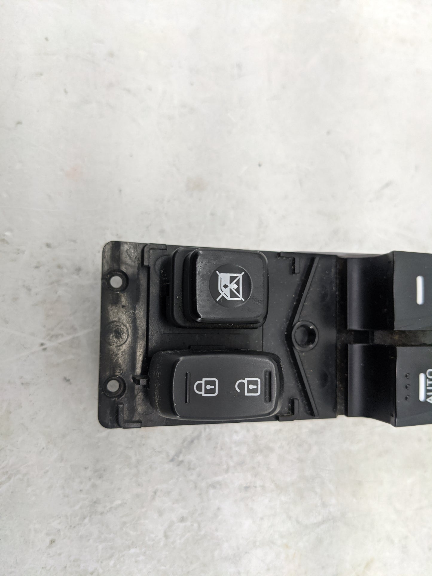 2012-2017 Hyundai Veloster Master Power Window Switch Replacement Driver Side Left Fits Fits 2012 2013 2014 2015 2016 2017 O