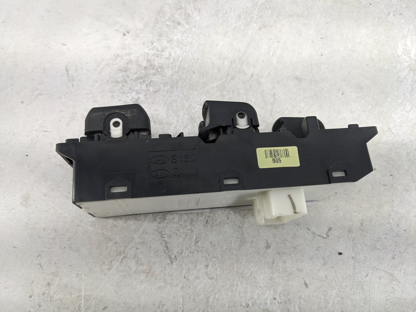 2012-2017 Hyundai Veloster Master Power Window Switch Replacement Driver Side Left Fits Fits 2012 2013 2014 2015 2016 2017 O