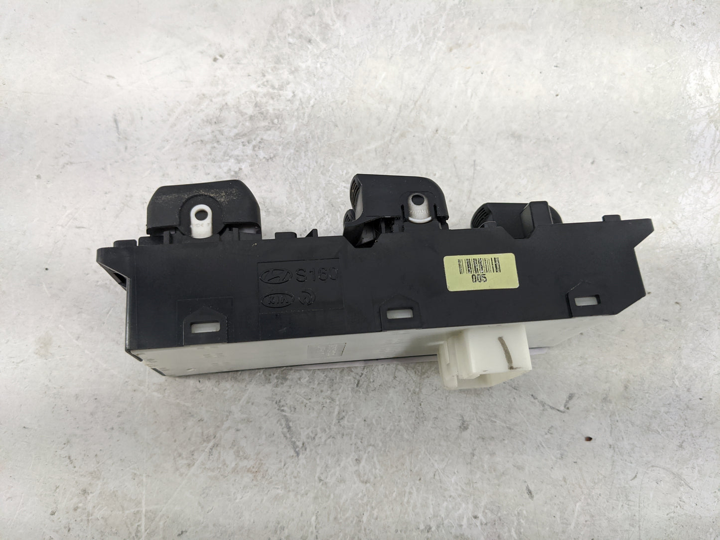 2012-2017 Hyundai Veloster Master Power Window Switch Replacement Driver Side Left Fits Fits 2012 2013 2014 2015 2016 2017 O